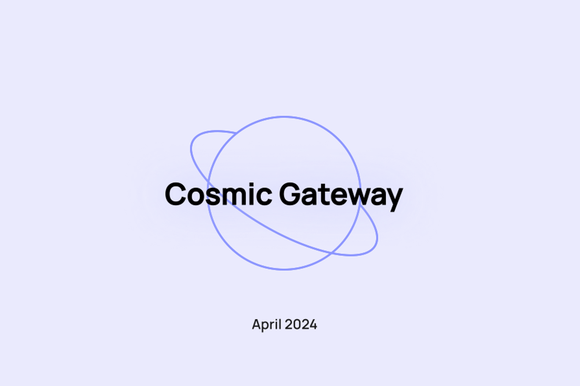 Cosmic Gateway